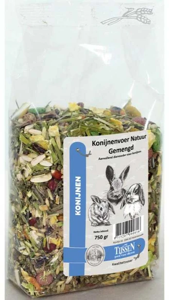 TIJSSEN triušių pašaras 750g (5)