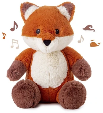 Interaktyvus žaislas Cloud B Frankie the Fox™, ruda/balta/oranžinė