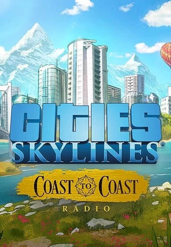 Cities: Skylines Coast to Coast Radio DLC Steam