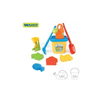 WADER 74900 Linksma vasara - puikus smėlio rinkinys