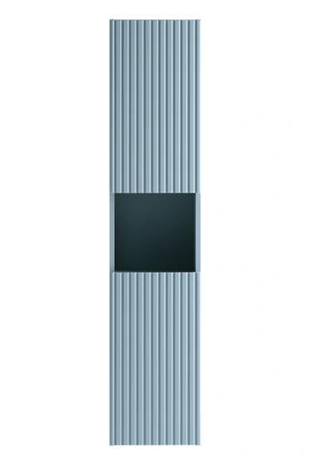 Vonios spintelė Nova Denim 80-30-2D, 30 cm