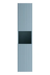 Vonios spintelė Nova Denim 80-30-2D, 30 cm kaina