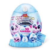 RAINBOCORNS pliušinis žaislas su aksesuarais Eggzania, asort., 92119 kaina