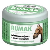 Vėsinantis-šildantis gelis arkliams Rumak, 0.5 kg kaina