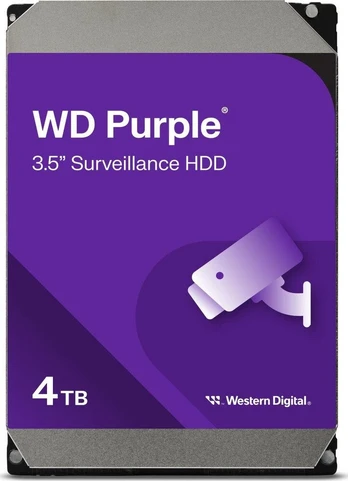 Serveris Ernitec 4TB HDD - WD Violetinė 5400RPM