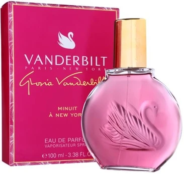 Kvapusis vanduo Gloria Vanderbilt Minuit à New York, 100 ml