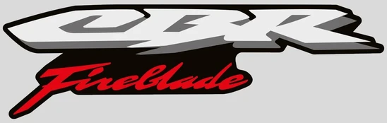 Honda CBR fireblade motociklo lipdukai