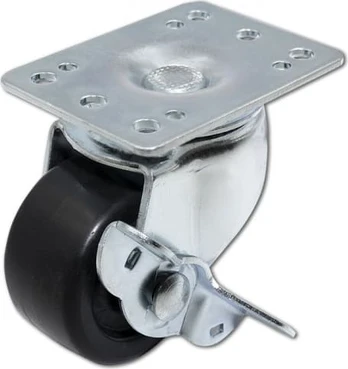 QOLTEC 54507 Castors with brake for rack
