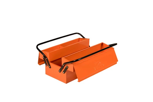 Metal tool box 400x210x190