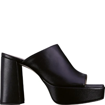 Basutės moterims, Juoda, CAREY Sandals