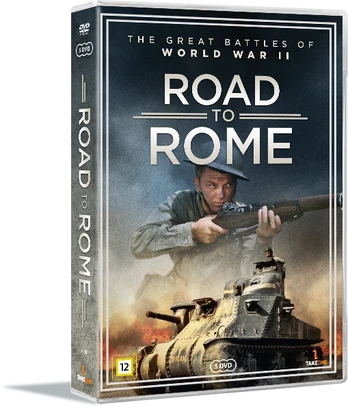 Kelias į Romą (5 diskų)