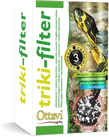 OTTAVI filtras akvariumo vėžliams, 300g
