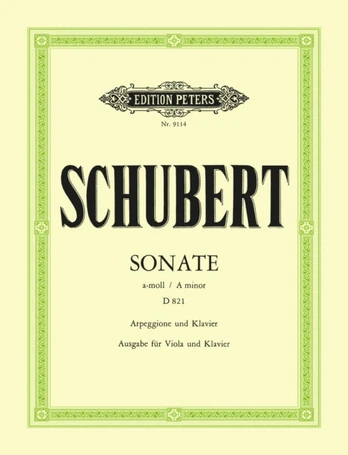 Arpeggione Sonata in A minor D821