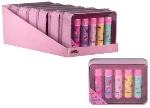 Create It Canenco CREATE IT! 5 balsamów do ust puszka 84528A /6