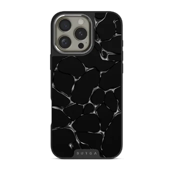 Void - iPhone 16 Pro Case, Elite Dark (MagSafe) / Silver