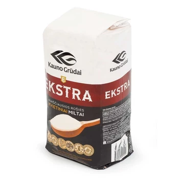 Kvietiniai miltai EKSTRA 405 D, 900 g