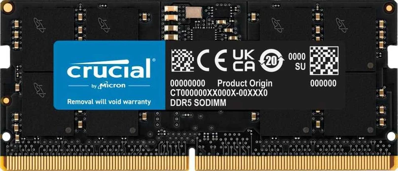 RAM Atmintis Crucial 16GB