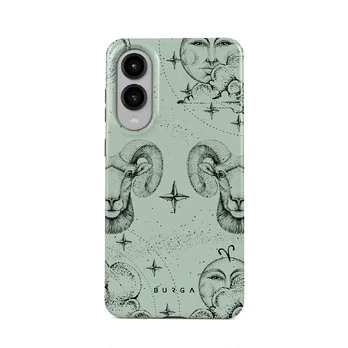 Aries - Samsung Galaxy S25 Edge Case, Tough / Turquoise