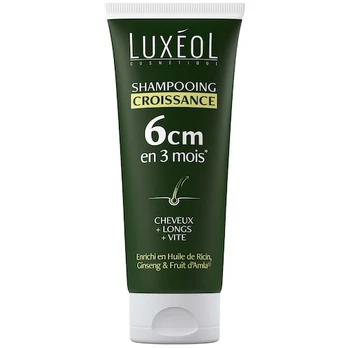 Šampūnas plaukų augimui LUXEOL, 200ml
