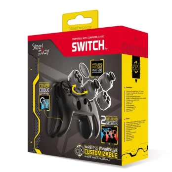 Žaidimų pultas Steelplay JVASWI00065