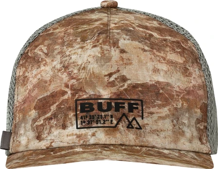 Buff Czapka z daszkiem BUFF PACK TRUCKER CAP KAM COPPER one size