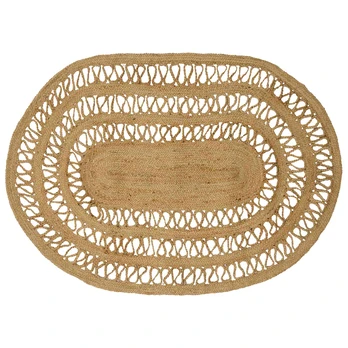 Kilimas Ruda 100 x 152 cm Džiutas