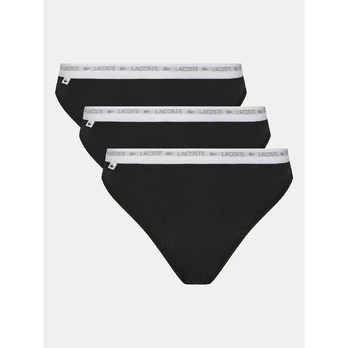 Lacoste Stringų komplektas 8F1341 Juoda