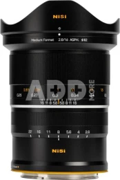 NiSi 16mm F2.8 Asph XCD