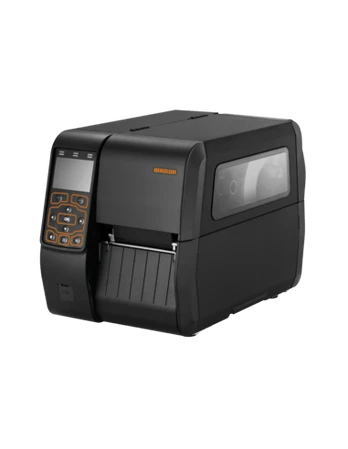 Bixolon XT5-40, 8 dots/mm (203 dpi), disp. (colour), RTC, USB, USB Host, RS232, Ethernet, black