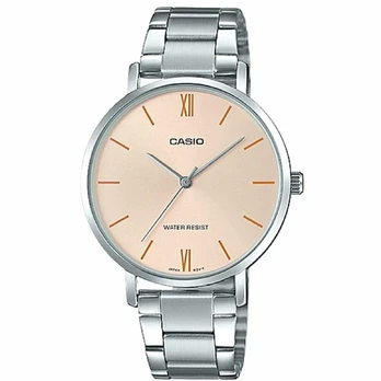 Laikrodis Casio Collection Vintage CASIO COLLECTION modelis MINIMAL - ANTIQUE Rožinis