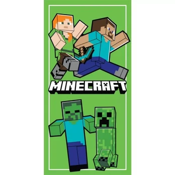 Minecraft rankšluostis 70 × 140 cm