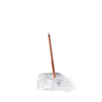 Smilkalų laikiklis, 1pc white crystal