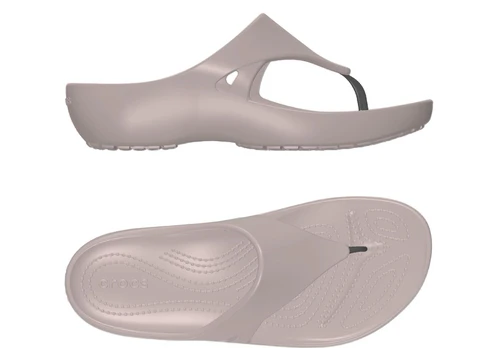 Crocs™ Kadee Wedge Flip Barely Pink - 37.5