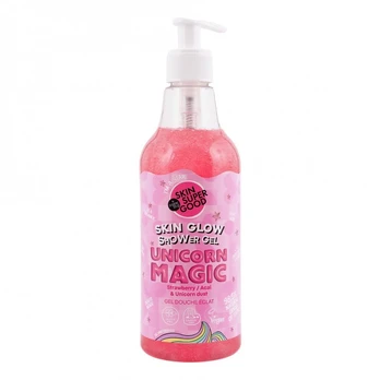 SKIN SUPER GOOD UNICORN MAGIC dušo želė, 500 ml