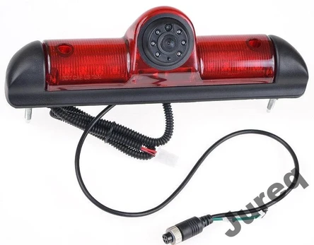 Atbulinės eigos kamera +led trečias stop signalas Boxer Ducato Ntsc