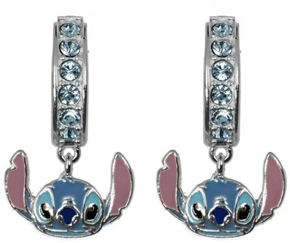 Disney Sidabrinis rings with pendants Stitch Lilo & Stitch ES00099SRQL.CS