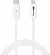 Sandberg USB-C>C USB4 240W+40Gbps, 1M kaina