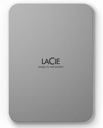 Lacie Mobile Drive Moon 1tb išorinis kietasis diskas