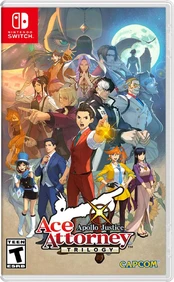 Apollo Justice: Ace Attorney Trilogy kaina