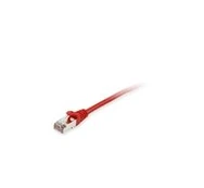 Equip Patchkabel Cat6A S/FTP 2xRJ45 0.50m raudona LSZH