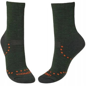 Termoaktyvios kojinės, Comodo, LIGHT HIKER STAL-04, chaki