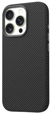 Araree etui Pellis Carbon iPhone 16 Pro Max 6.9" juoda/juodas AR20-02126B
