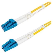 StarTech 20M LC TO LC OS2 FIBER CABLE/OS2/UPC/DUPLEX/LSZH kaina