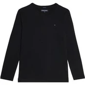 Tommy Hilfiger Palaidinė KB0KB04141 Juoda Long Sleeve