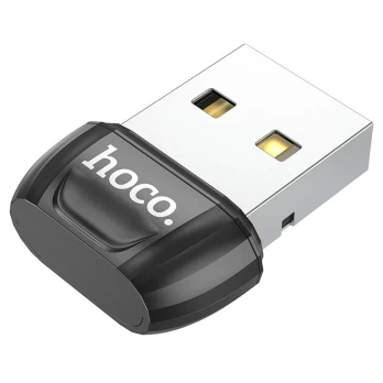 [Užsakomoji prekė] Adapteris OTG USB-A į Bluetooth - Hoco (UA18) - Juodas