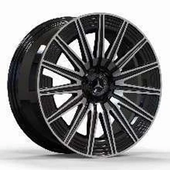 PRORACING FLB005 Black Polished (MB) R19 5x112.00 ET35 CB66.60 J8.5