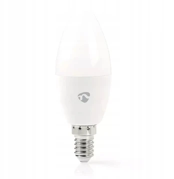 Nedis LED lempa balta 6500 K E14 F