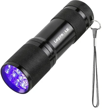 UV LED Flashlight Lepro