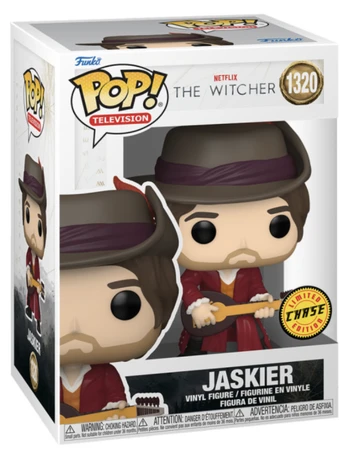 Funko POP! The Witcher Jaskier chase