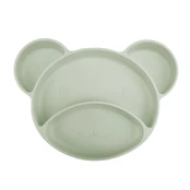 CANPOL BABIES Silikoninė lėkštė su pritvirtinimu BEAR, 51/401_gre kaina